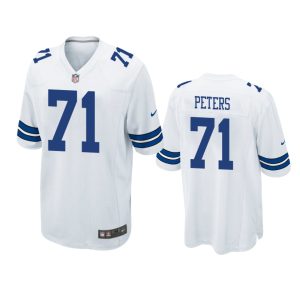 Jason Peters Dallas Cowboys White Game Jersey