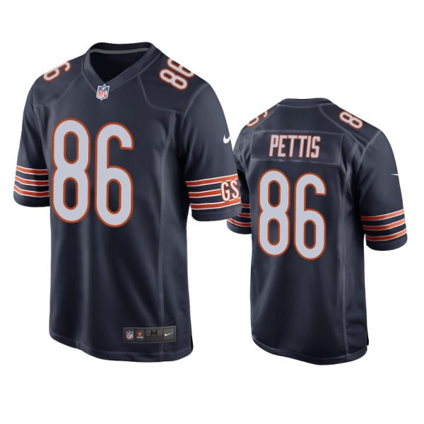 Dante Pettis Chicago Bears Navy Game Jersey