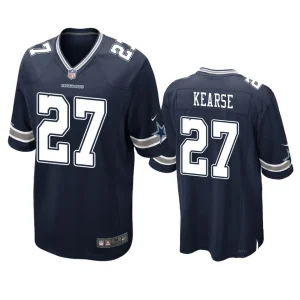 Jayron Kearse Dallas Cowboys Navy Game Jersey