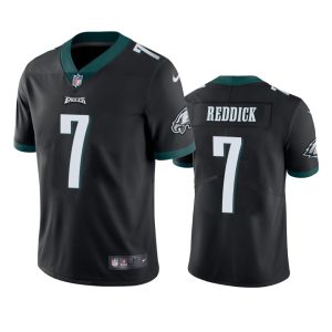 Haason Reddick Philadelphia Eagles Black Vapor Limited Jersey