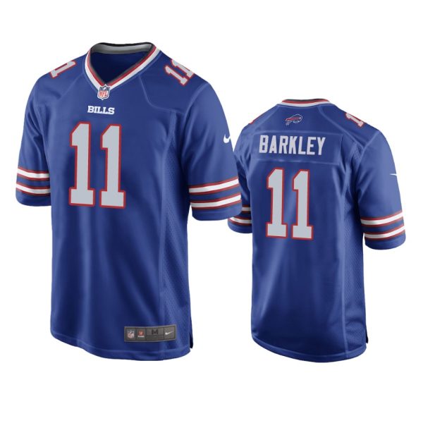 Matt Barkley Buffalo Bills Royal Game Jersey