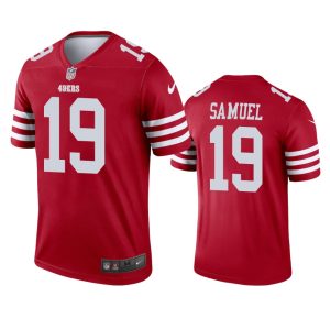 Deebo Samuel San Francisco 49ers 2022-23 Legend Scarlet Jersey - Men's