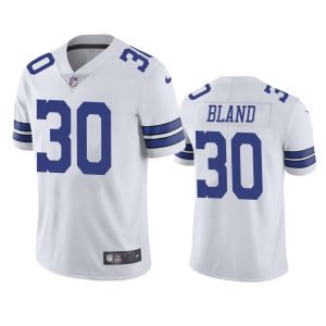 DaRon Bland Dallas Cowboys White Vapor Limited Jersey