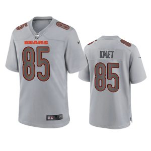 Cole Kmet Chicago Bears Gray Atmosphere Fashion Game Jersey