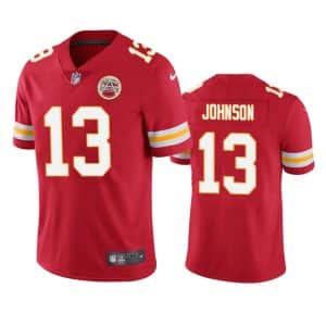 Nazeeh Johnson Kansas City Chiefs Red Vapor Limited Jersey