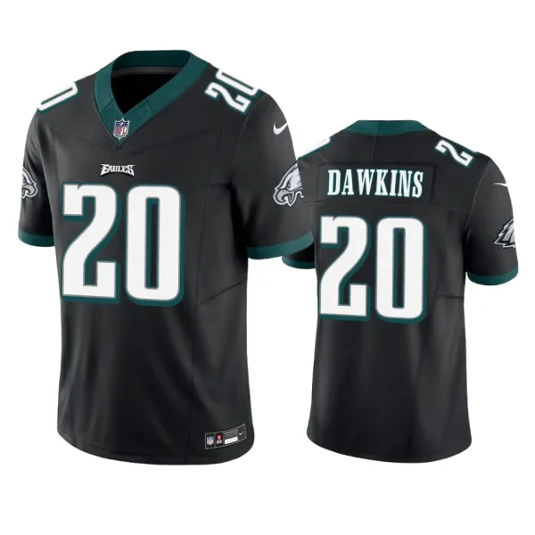 Brian Dawkins Philadelphia Eagles Black Vapor F.U.S.E. Limited Jersey