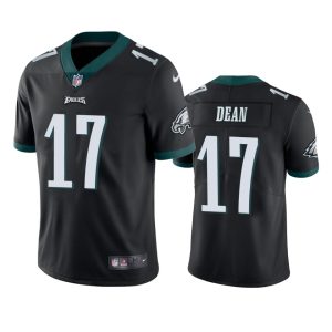 Nakobe Dean Philadelphia Eagles Black Vapor Limited Jersey