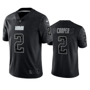 Amari Cooper Cleveland Browns Black Reflective Limited Jersey