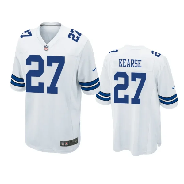 Jayron Kearse Dallas Cowboys White Game Jersey