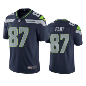 Noah Fant Seattle Seahawks Navy Vapor Limited Jersey