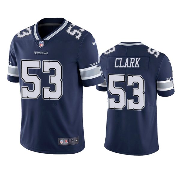 Damone Clark Dallas Cowboys Navy Vapor Limited Jersey