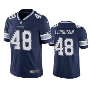 Jake Ferguson Dallas Cowboys Navy Vapor Limited Jersey