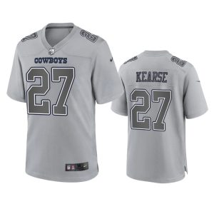 Jayron Kearse Dallas Cowboys Gray Atmosphere Fashion Game Jersey