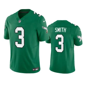 Nolan Smith Philadelphia Eagles Kelly Green Alternate Limited Jersey