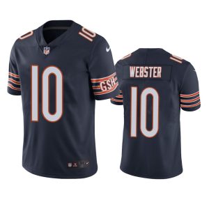 Nsimba Webster Chicago Bears Navy Vapor Limited Jersey - Men's