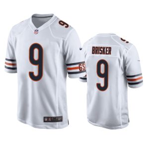 Jaquan Brisker Chicago Bears White Game Jersey