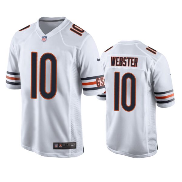 Nsimba Webster Chicago Bears White Game Jersey