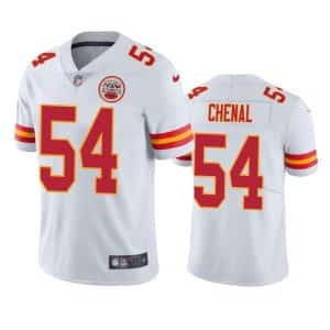 Leo Chenal Kansas City Chiefs White Vapor Limited Jersey