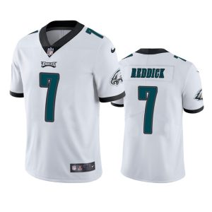 Haason Reddick Philadelphia Eagles White Vapor Limited Jersey