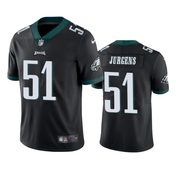 Cam Jurgens Philadelphia Eagles Black Vapor Limited Jersey