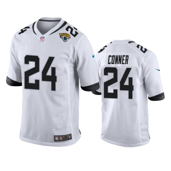 Snoop Conner Jacksonville Jaguars White Game Jersey