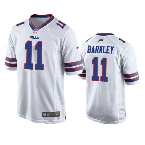 Matt Barkley Buffalo Bills White Game Jersey