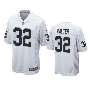 Austin Walter Las Vegas Raiders White Game Jersey