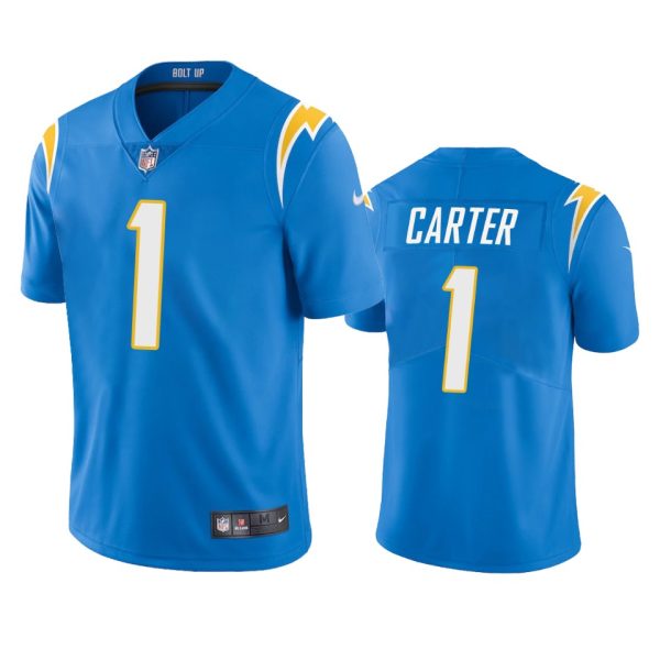 DeAndre Carter Los Angeles Chargers Powder Blue Vapor Limited Jersey - Men's