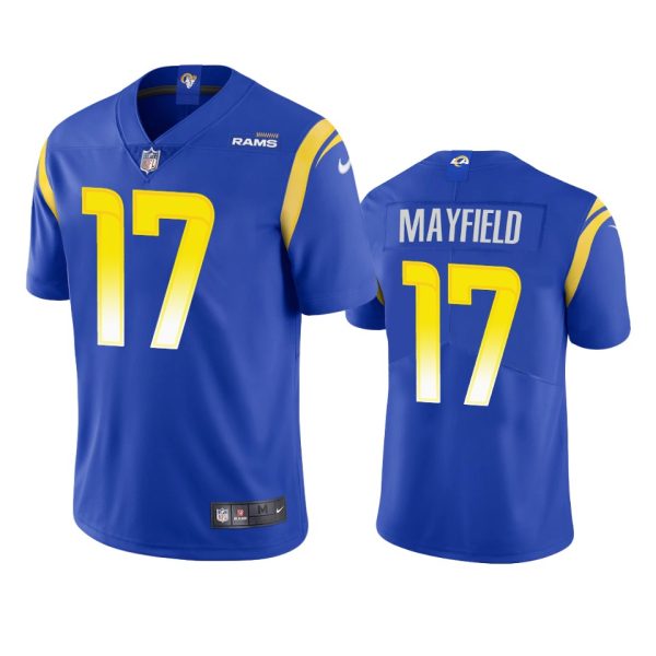 Baker Mayfield Los Angeles Rams Royal Vapor Limited Jersey