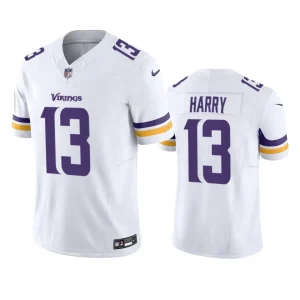 N'Keal Harry Minnesota Vikings White Vapor F.U.S.E. Limited Jersey