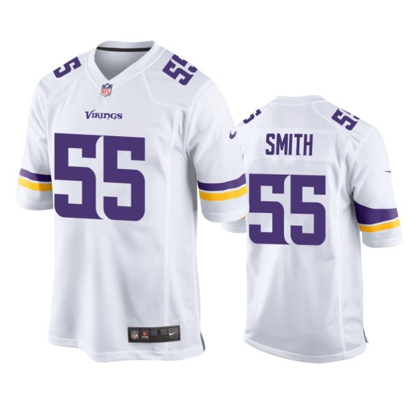 Za'Darius Smith Minnesota Vikings White Game Jersey