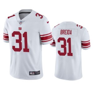 Matt Breida New York Giants White Vapor Limited Jersey