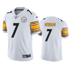 Patrick Peterson Pittsburgh Steelers White Vapor Limited Jersey