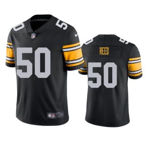 Malik Reed Pittsburgh Steelers Black Alternate Vapor Limited Jersey - Men's