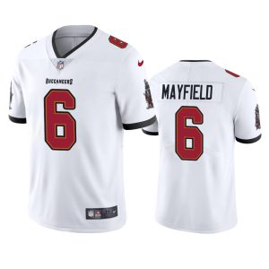 Baker Mayfield Tampa Bay Buccaneers White Vapor Limited Jersey