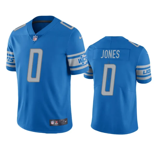 Marvin Jones Detroit Lions Light Blue Vapor Limited Jersey