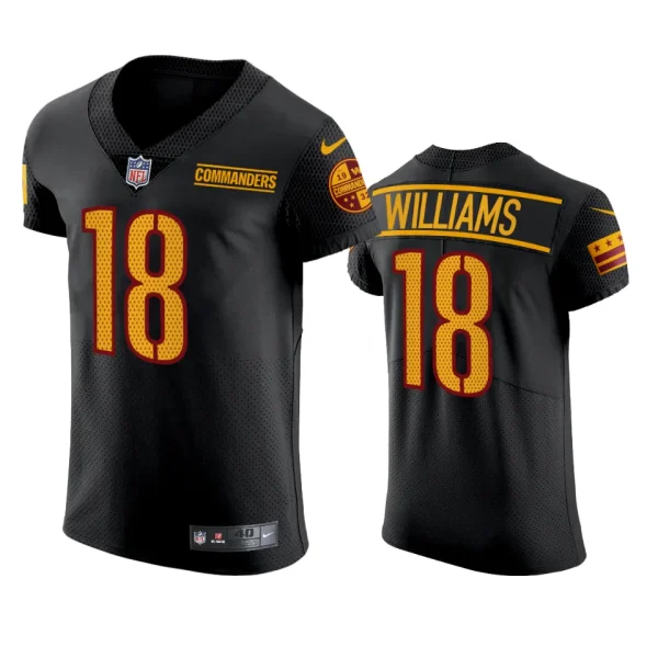 Jonathan Williams Washington Commanders Black Alternate Jersey