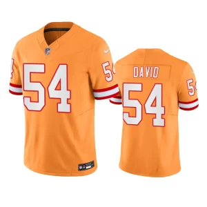 Lavonte David Tampa Bay Buccaneers Orange Vapor F.U.S.E. Limited Jersey