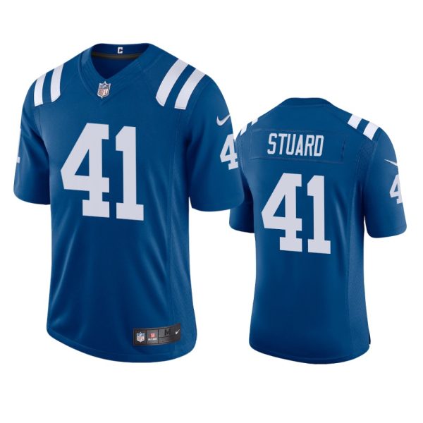 Stuard Royal Indianapolis Colts Grant Vapor Limited Jersey - Men's