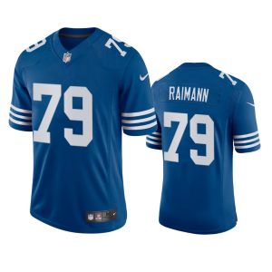 Bernhard Raimann Indianapolis Colts Royal Vapor Limited Jersey