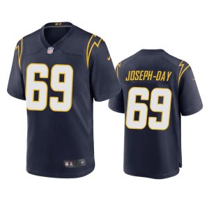 Sebastian Joseph-Day Los Angeles Chargers Navy Alternate Game Jersey