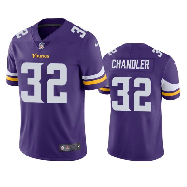 Ty Chandler Minnesota Vikings Purple Vapor Limited Jersey