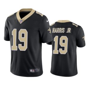 Chris Harris Jr New Orleans Saints Black Vapor Limited Jersey