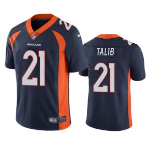 Aqib Talib Denver Broncos Navy Vapor Limited Jersey