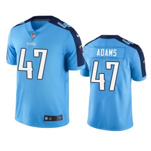 Andrew Adams Tennessee Titans Light Blue Vapor Limited Jersey