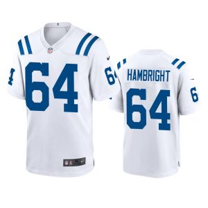 Arlington Hambright Indianapolis Colts White Game Jersey