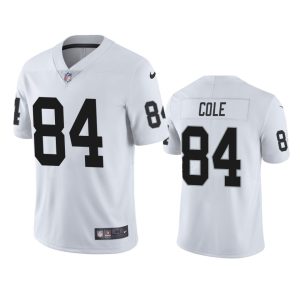 Keelan Cole Las Vegas Raiders White Vapor Limited Jersey - Men's