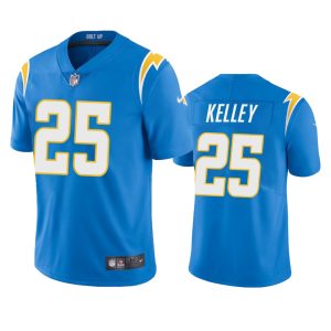 Joshua Kelley Los Angeles Chargers Powder Blue Vapor Limited Jersey - Men's