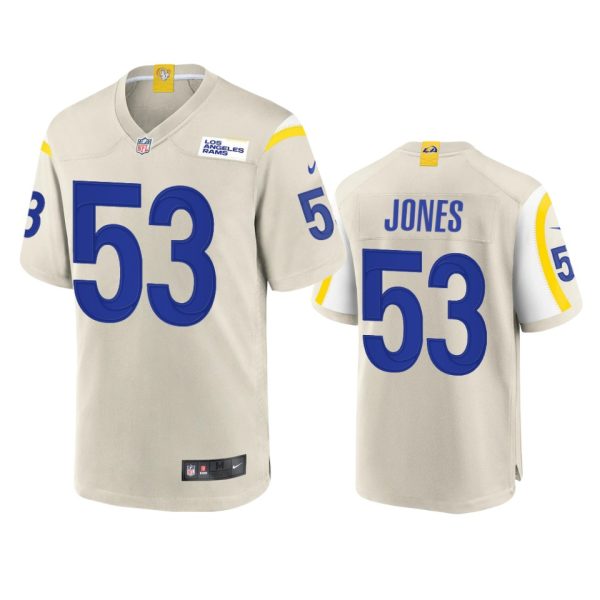 Ernest Jones Los Angeles Rams Bone Game Jersey