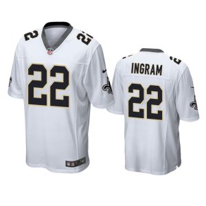 Mark Ingram New Orleans Saints White Game Jersey